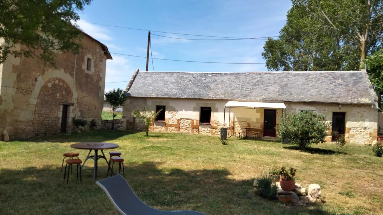 Gite De L'Octroy Poitou Oiron 외부 사진